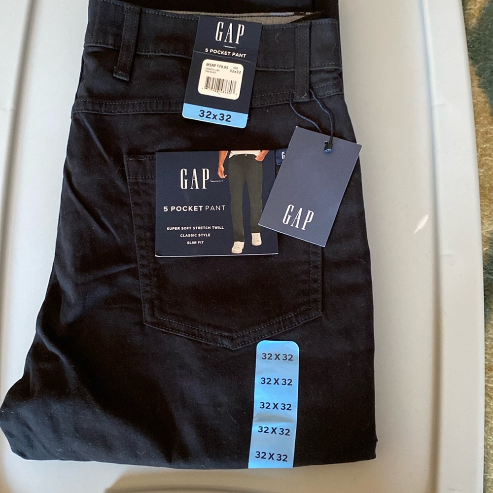 NWT MENNS GAP JEANS 32x32